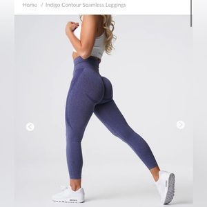 NVGTN Indigo Contour Seamless Leggings